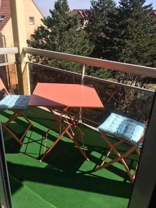 Charmant Appartement 2 Pieces Mundolsheim Εξωτερικό φωτογραφία