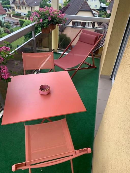 Charmant Appartement 2 Pieces Mundolsheim Εξωτερικό φωτογραφία